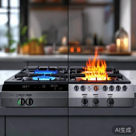 燃气灶品牌多样，火力稳定控火精
