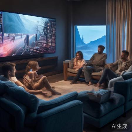 激光电视机：未来家庭影院的新宠儿，引领视界革命