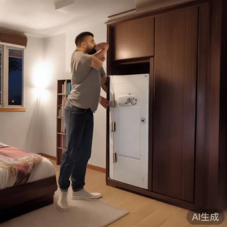 衣柜巧藏保险柜，家居安全新选择