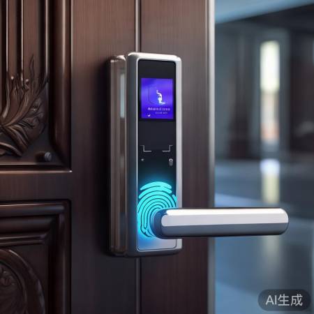 智能门锁选购攻略：巨无霸指纹锁，安全与便捷并存