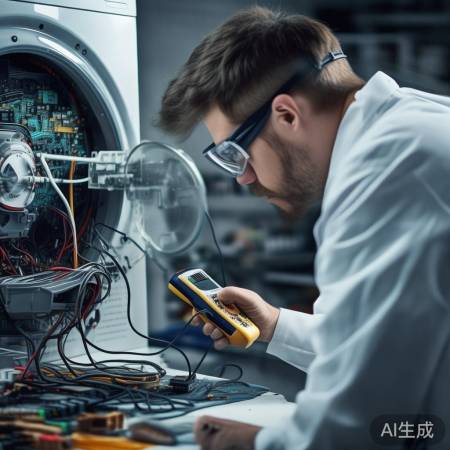 飞利浦洗衣机故障排除：无显示问题解析