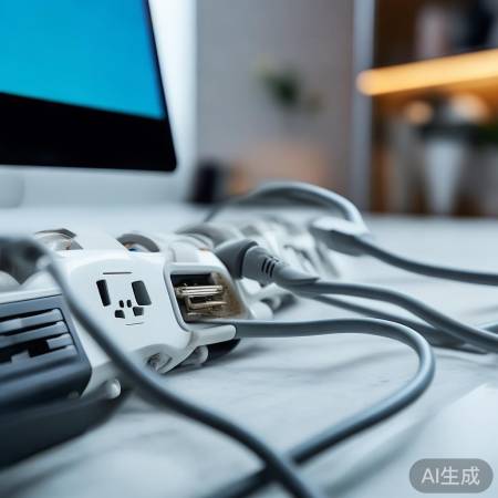 电源插头接触不良，无显示