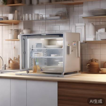 “推荐台式消毒柜，小巧方便。”