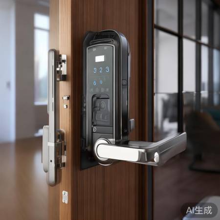 智能锁选购攻略：揭秘免换锁体智能锁的潜在不足