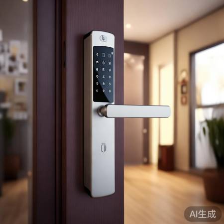 “了解智能锁，下期再见！”