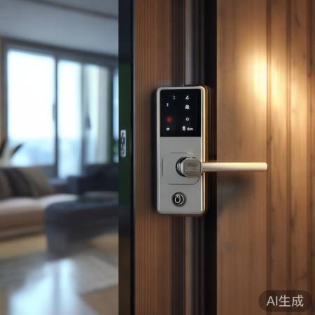 智能指纹锁，生活更美好