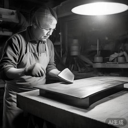 保险柜焊道打磨技巧解析