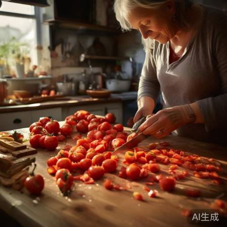 西红柿变废为宝