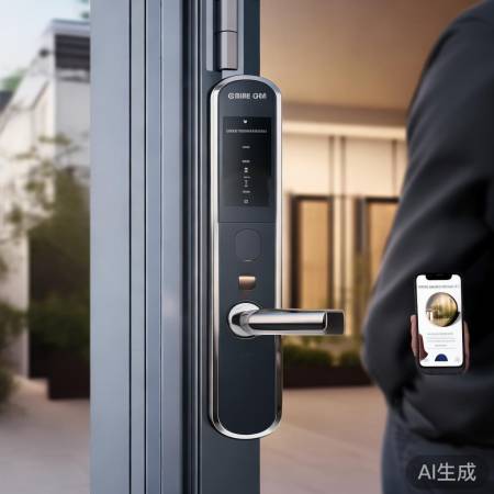 亚太天能智能锁网关：新一代家居安防守护者