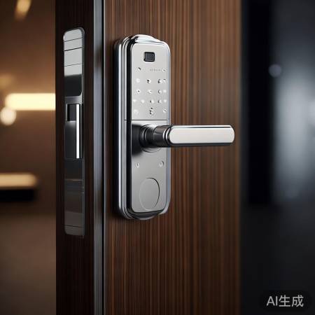 智能锁用心呵护，守护家庭安全