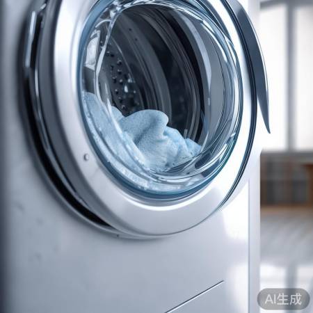 “洗衣液强效去污，焕新卡槽。”