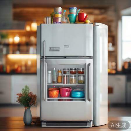 冬季家居必备：冰箱装饰，提升家居美感与实用空间