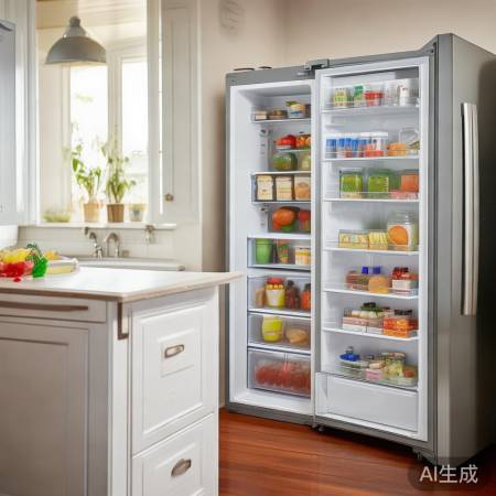 冷冻室整理，空间变大