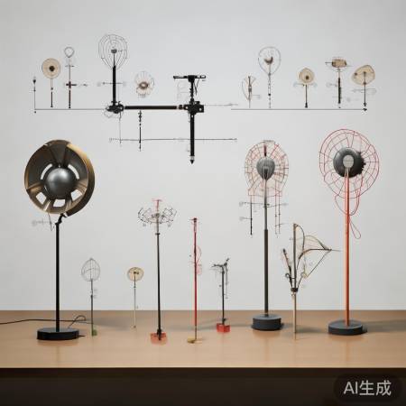 天线尺寸适中，信号质量佳。