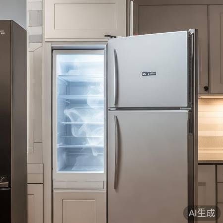 冰箱白天关机后如何调节温度？