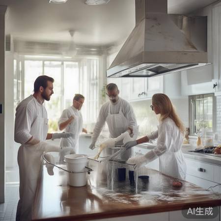 油烟机清洗及家居清洁小技巧