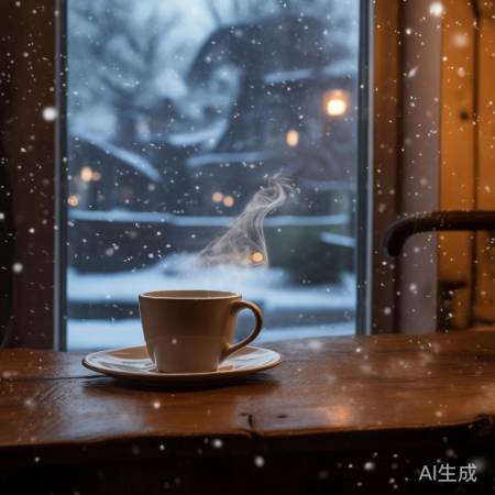 等修工时，品茶赏雪