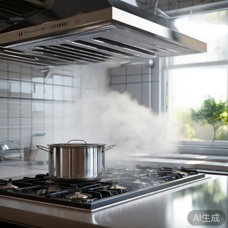厨房通风与油烟机配合
