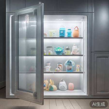 婴儿专用消毒烘干消毒柜：小白熊消毒柜，呵护宝宝健康每一天