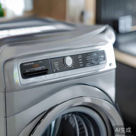 选择正规品牌超静音洗衣机