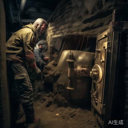 保险柜里的秘密：水泥中的安全宝库