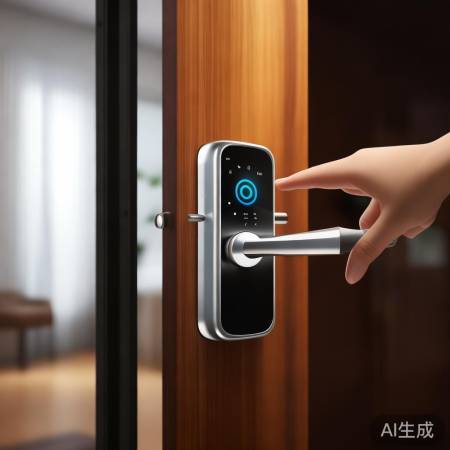 海尔指纹锁，安全可靠，推荐之选