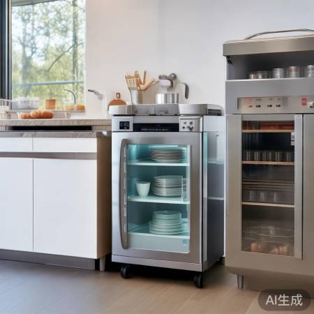 选碗柜消毒柜，看容量、效果、品