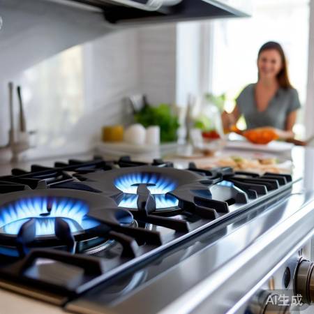 奥巴玛燃气灶易清洁，享受美食时