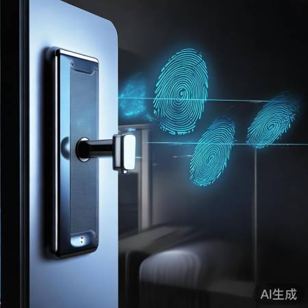 指纹锁加密，如同隐形衣保护