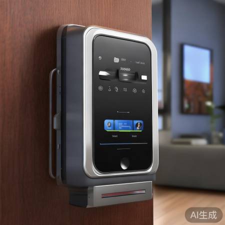 指纹锁多解锁方式，安全便利