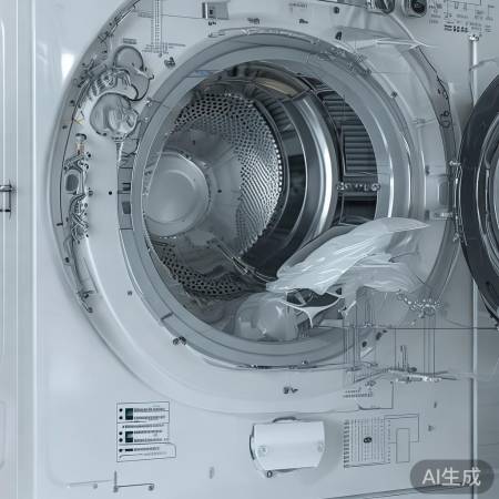 恒洁洗衣机内部结构详解：揭秘高效洗衣秘密