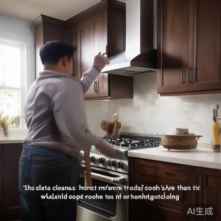 勿用锐器擦油烟机