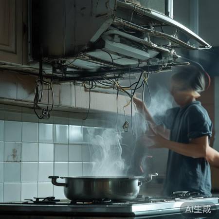 定期检查油烟机电路