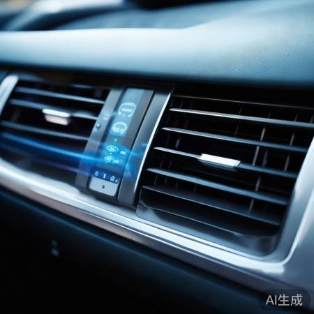 比亚迪海豚空调出风口设计：舒适体验升级