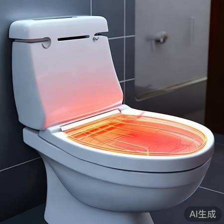 智能马桶盖圈加热，电费消耗揭秘