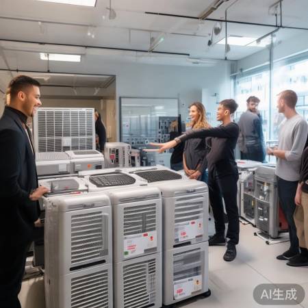 美的中央空调租赁：高效节能，舒适生活新选择