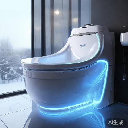 “吉事多智能马桶,温暖如春”