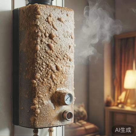 天然气壁挂炉涨压原因及解决方法大揭秘