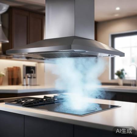 侧吸油烟机吸力强