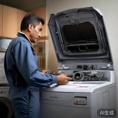 志高洗衣机排水不转，快速解决技