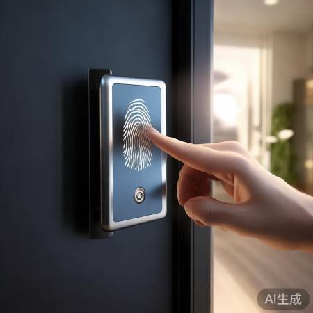 指纹锁录指纹，安全便捷一步到位