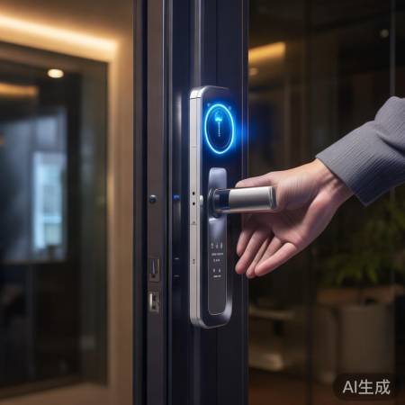 智能锁静脉识别技术：家庭安全新选择