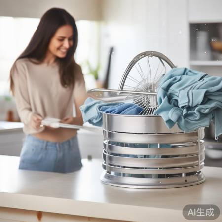 简单甩干机,夏日好帮手