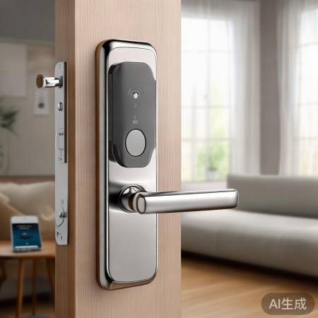 窗户纱窗指纹锁价格对比：选购指南及性价比解析