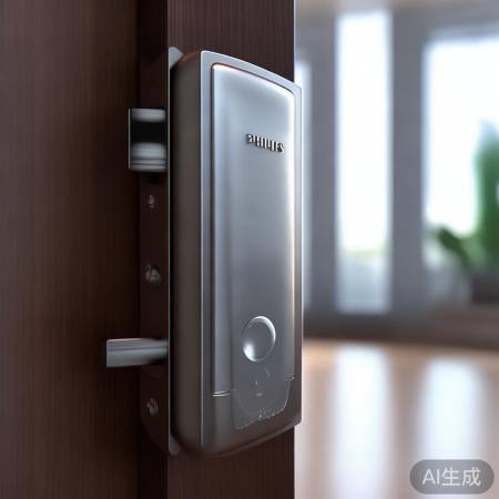 “飞利浦指纹锁，耐用又智能”