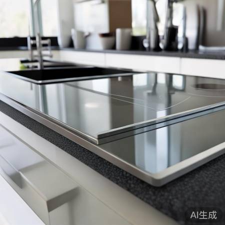 玻璃灶，美观易洁