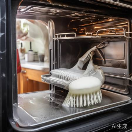 老板集成灶清洗烤箱技巧，轻松解决油污难题