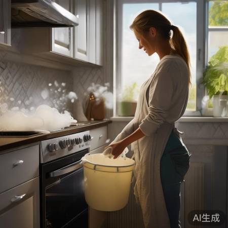 清洗烤箱，通风除味