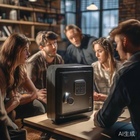 乔木柔交保险柜密码揭秘：安全使用指南