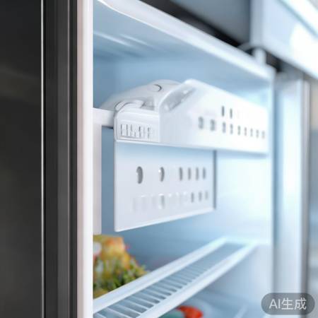 冰箱小孔助干燥防变质